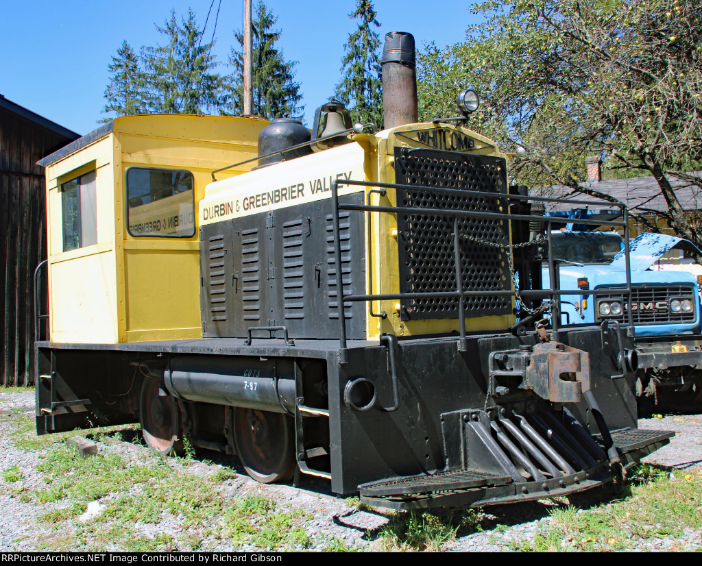 DGVR Whitcomb Locomotive